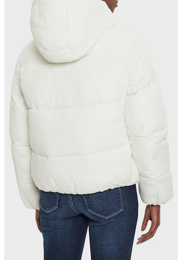 Calvin Klein Kadın Mont J20j224112 Ybı Beyaz