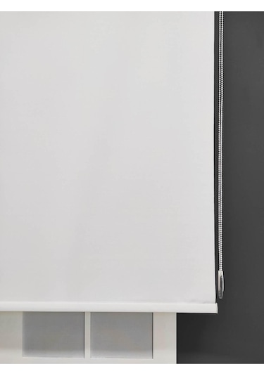 Venassa Beyaz Stor Zebra Güneşlik Perde