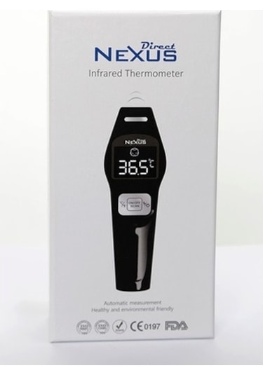 Direct Nexus Dijital Temassız Ateş Ölçer