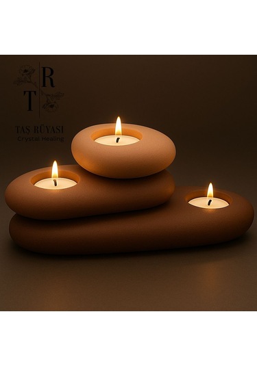 Modern Zen Mumluk 3'lü Set