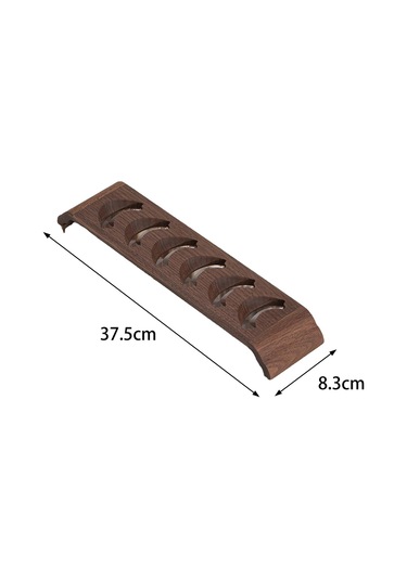 Suntek Çay Bardağı Rafı Ahşap El Sanatları Çay Bardağı