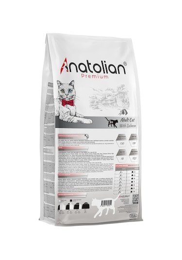 Anatolian Premium Somonlu Yetişkin Kedi Maması 2 x 2 KG