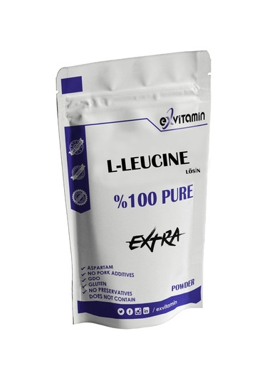 L-Lösin L-Leucine (L- Lösin ) Saf 100/200/500 100 Gr