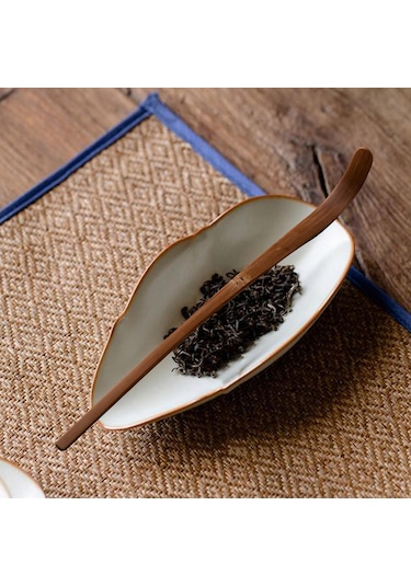 Suntek Matcha Kepçe Çay Gereçleri Zanaat Chashaku Stil-b