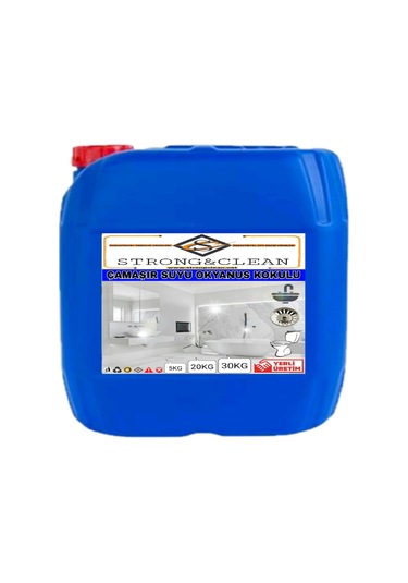 Strong&Clean Çamaşır Suyu Okyanus Kokulu 20 KG