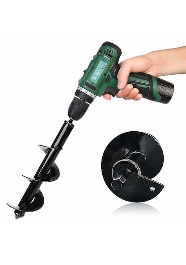 Rekotools -matkap Ucu Burgu Aparatı Toprak Delici Gübre Tohum Kar