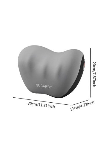 Suntek Araba Boyun Yastığı Sürüş Koltuğu Için Rahat Hafif Gri