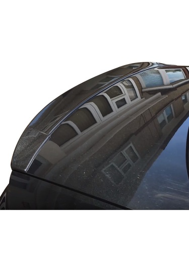 Audi A4 B9 2017- Sonrası Uyumlu Yedek Parça Bagaj Üstü Spoiler Plastik