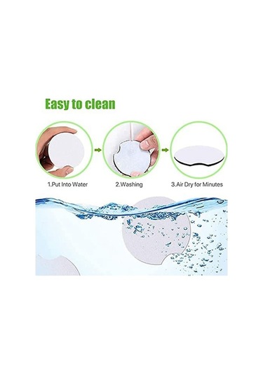 Ulzyvf Yap Süblimasyon Siyah Sanatları Kendin İçin El Boşlukları, Beyaz Bardak Bardak Araba Araba Altlıkları Altlığı Adet 50 - Du Beyaz - Siyah