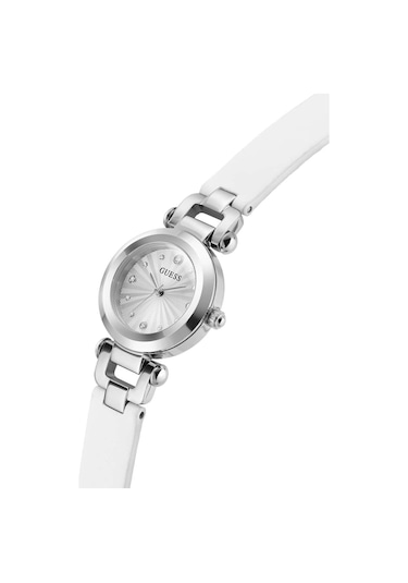 Guess Gugw1020l1 Kadın Kol Saati Metalik Gri