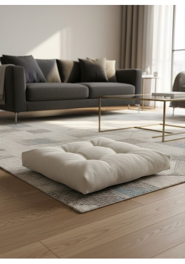 Sergama Bahçe-salon-mobilya Minderi Bej