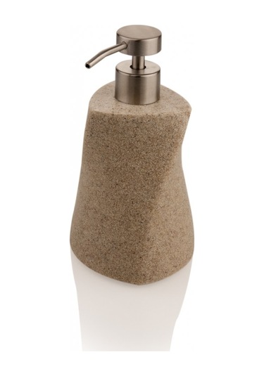 Gedy Libra Sıvı Sabunluk Bej Reçine