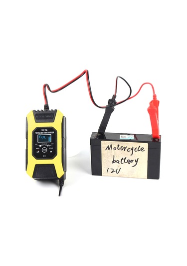 Ximistore9 Akıllı 12v 7a Şarj Cihazı - Araba, Motosiklet Ve Tekne Aküleri İçin 7 Aşamalı Şarj