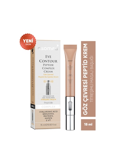 Esomed Kırışıklık ve İnce Çizgi Karşıtı Masaj Başlıklı Peptid Kompleks Göz Çevresi Kremi 15 ML