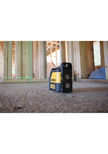 Dewalt DW088CG-XJ Yeşil Otomatik Lazer Distomat Pulse Modu