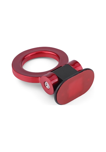 Xiyyadms Kırmızı Abs Plastik Araba Dekorasyonu - Taşıma Kanca Stili, Sıfır Hasar Kurulum, Evrensel Uyumlu