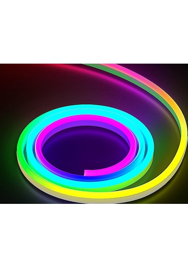 Horoz Capıtal-5 Rgb Neon Smart Kit Rgb Neon Led 5 Metre Set