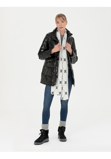 Pierre Cardin Kadın Siyah Mont 50275841-vr046 Siyah