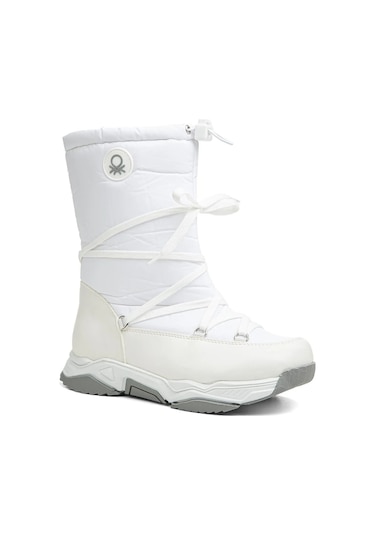 Kadın Bot-bn-30392-beyaz Beyaz