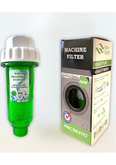 Çamaşır Bulaşık Makinesi Için Kireç Önleyici Silifoz Filtre