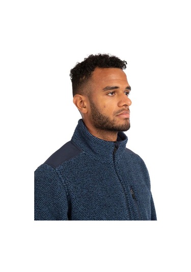 Trespass Trespass Faratino - Fleece At300 Erkek Mavi Polar 5446 Lacivert
