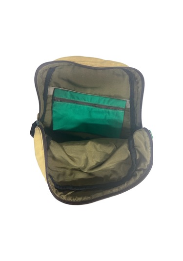 Kaliteli Renkli Vintage Disayn Günlük Sırt Gezi Okul Seyahat Çantası 31 Cm X 41 Cm Turkuaz