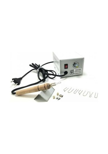 Gauss Ahşap Yakma Dağlama Makinesi 16 Adet Uç 5 Adet A4 Kavak Kontraplaklı Set