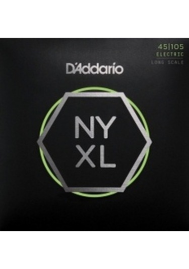 D'Addario NYXL45105 Bas Gitar Teli (45-105)