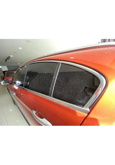 Fiat Egea Cross Cam Çıtası Tam Tur Çerçevesi Kromu Nikelajı