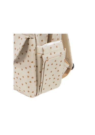 Walking Mum Poppy Bebek Bakım Sırt Çantası Cinnamon Kahverengi