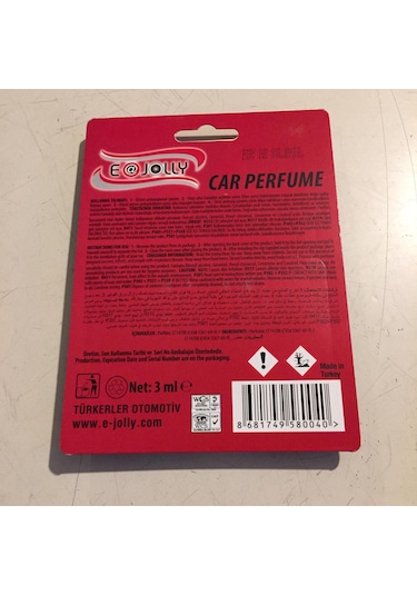 EJOLLY OTO KOKUSU PETEK KLİPSLİ 3ML