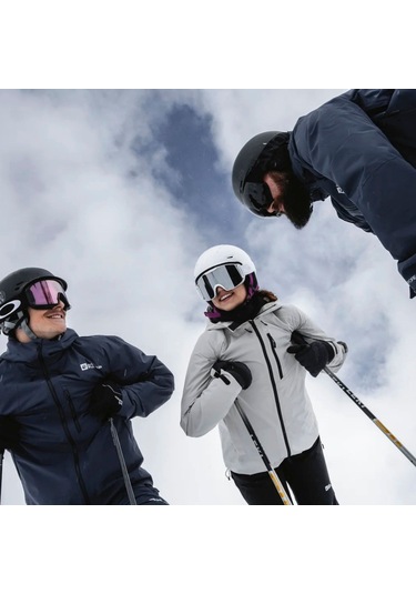 Jack Wolfskın Jack Wolfskin Refl Winter Glove Unisex Siyah Eldiven 6000 Siyah