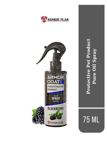 Armor Coat Köpek Bakım Spreyi Böğürtlen Kokulu 75 Ml