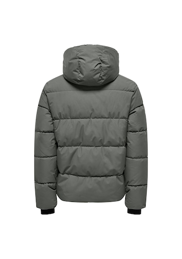 Only & Sons Elijah Erkek Yeşil Mont 22029661-casg Yeşil