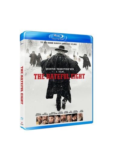 The Hateful Eight Blu-Ray