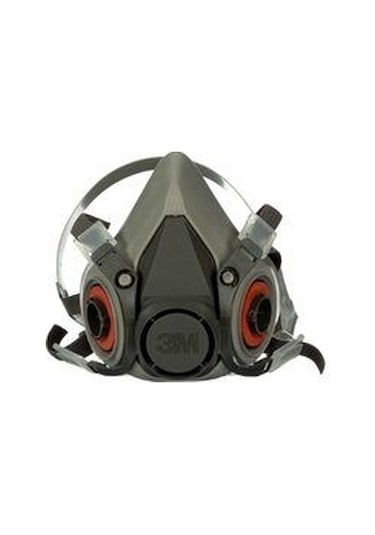 3M 6300 Yarım Yüz Maskesi Büyük