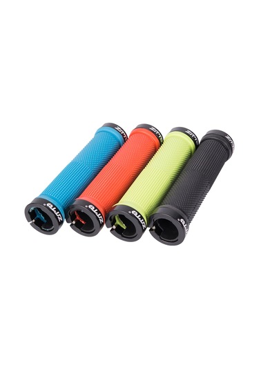 1 Çift Bisiklet Lastik Sapı Kaymaz Mtb Bisiklet Gidon Sapları