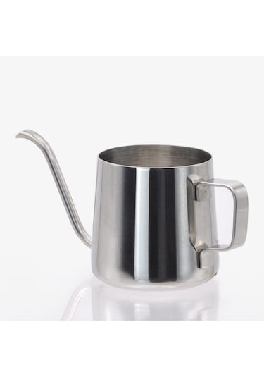 250ml Uzun Dar Borulu 304 Paslanmaz Çelik El Damla Cezve
