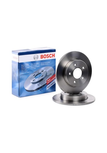 Bosch Ford Focus 2 2004-2012 Arka Fren Diski Takımı