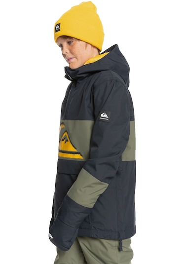 Quiksilver Quıksılver Steeze Youth Jk Siyah
