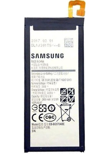 Galaxy J5 Prime Batarya Pil Lityum Polimer  Pil