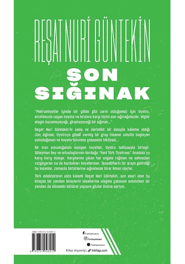 Son Sığınak Yeni Kapak
