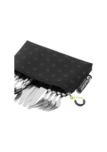 Outwell Pouch Cutlery Set Kamp & Piknik Çatal Bıçak Takımı Çok Renkli