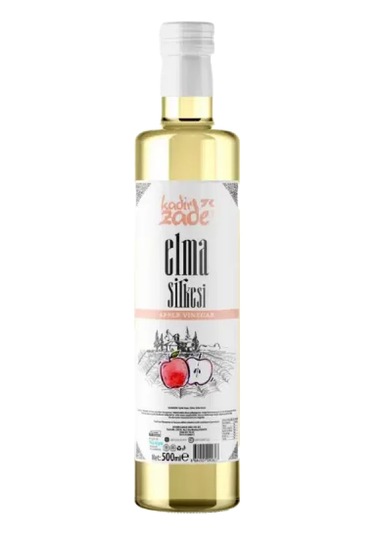 Kadirzade Elma Sirkesi 500 Ml.