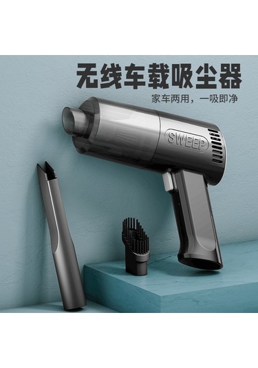 Singree Kabellos Ev Ve Araç İçin Taşınabilir El Tipi Süpürge - Yüksek Güçlü, Siyah, Kolay Kullanım, Dayanıklı Malzeme