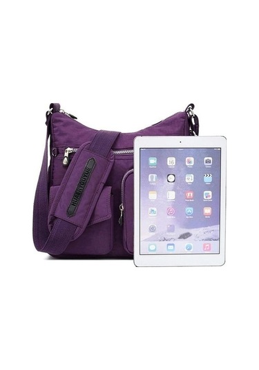 Tongxida Bosphorusboutique Tek Su Seyahat Rahat Omuz Naylon Moda Messenger Mavi Geçirmez Deniz Çanta Bayanlar Cg Mavi Mavi