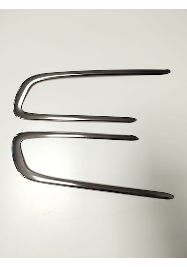 Fiat Egea Krom Sis Farı Çerçevesi 2015-2019 Paslanmaz Çelik