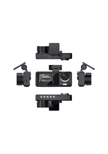 Diğer -3 Kamera Araç Kamerası Çok Dilli, Yüksek Kaliteli, Kullanıcı Dostu