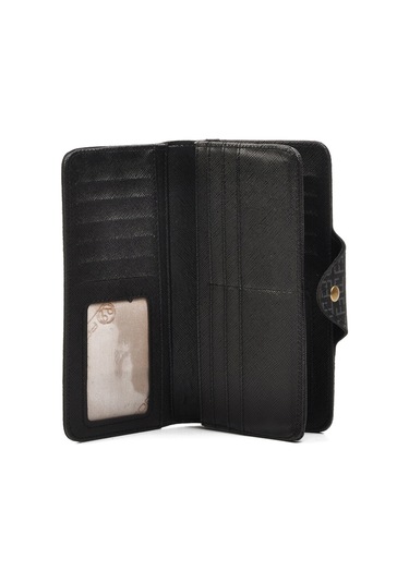 Siyah Kadın Cüzdan 4a87 Cüzdan Siyah