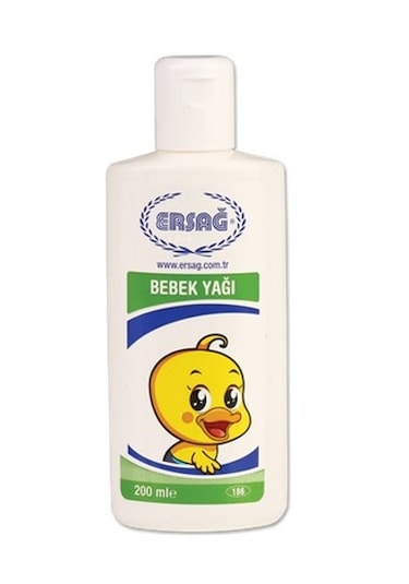 Ersağ Bebek Yağı 200 ML
